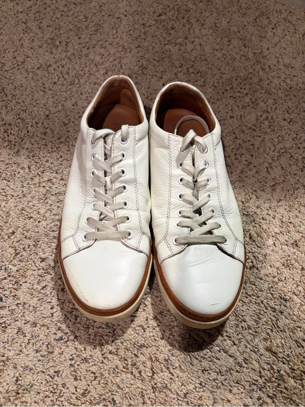 Allen Edmonds White Sneakers